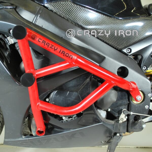 GSX-R1000(07-08)用倒れても傷つかないエンジンガード｜AxxL