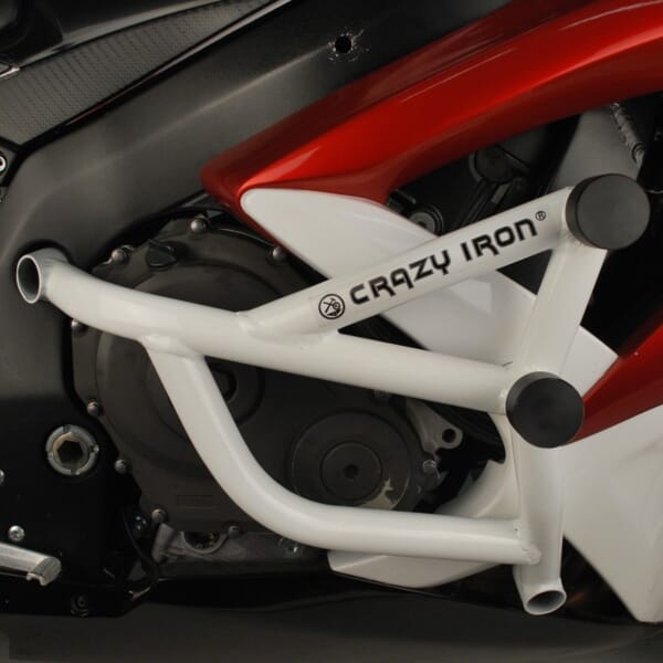 GSX-R600/750用倒れても傷つかないエンジンガード｜AxxL