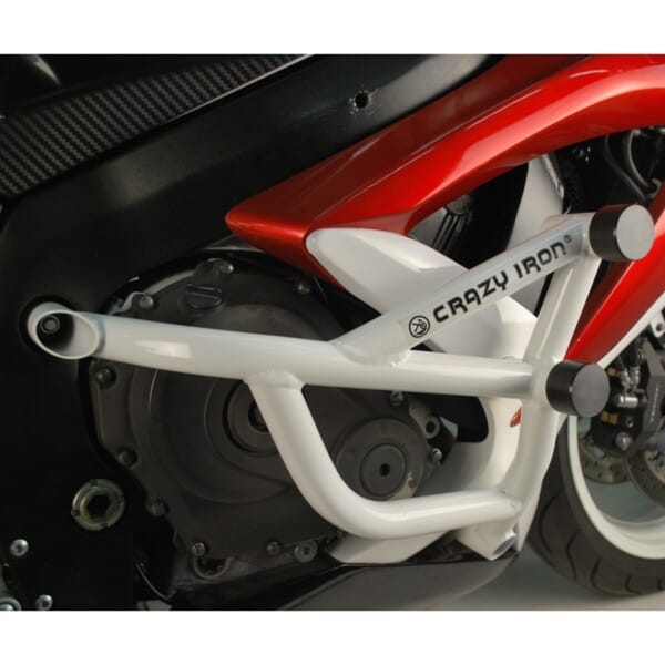 GSX-R600/750用倒れても傷つかないエンジンガード｜AxxL
