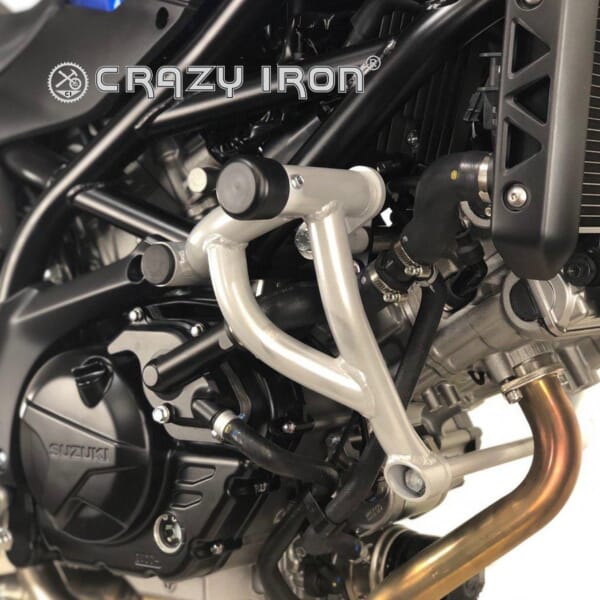 SV650(16-)用 倒れても傷つかないスタントケージ｜AxxL