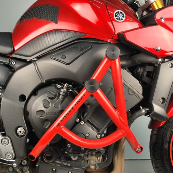 FZ-1(06-)用倒れても傷つかないエンジンガード｜AxxL