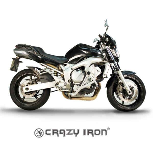 FZ-6S/6N用倒れても傷つかないエンジンガード｜AxxL