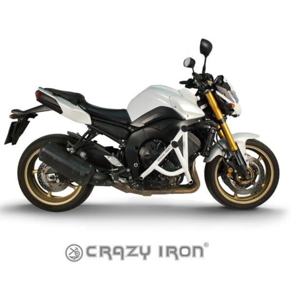 FZ-8用倒れても傷つかないエンジンガード｜AxxL