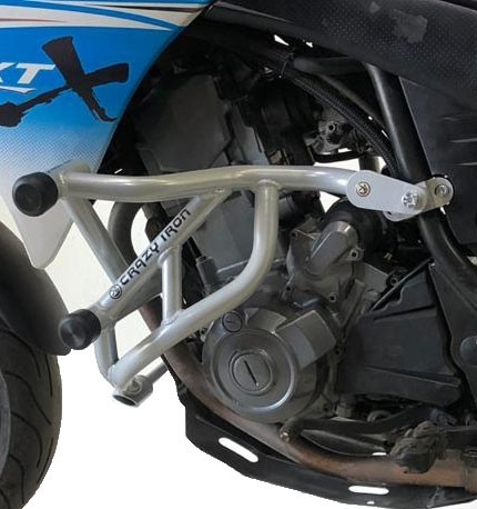 XT660X/XT660R用倒れても傷つかないエンジンガード｜AxxL