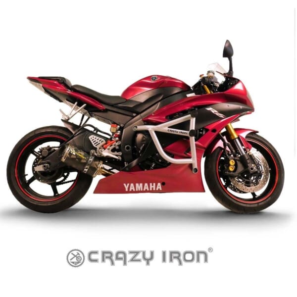 YAMAHA YZF R6  スタント仕様 YZF-R6用 倒れても傷つかないスタントケージ｜AxxL