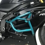 新型YZF-R6(17-)用倒れても傷つかないエンジンガード｜AxxL