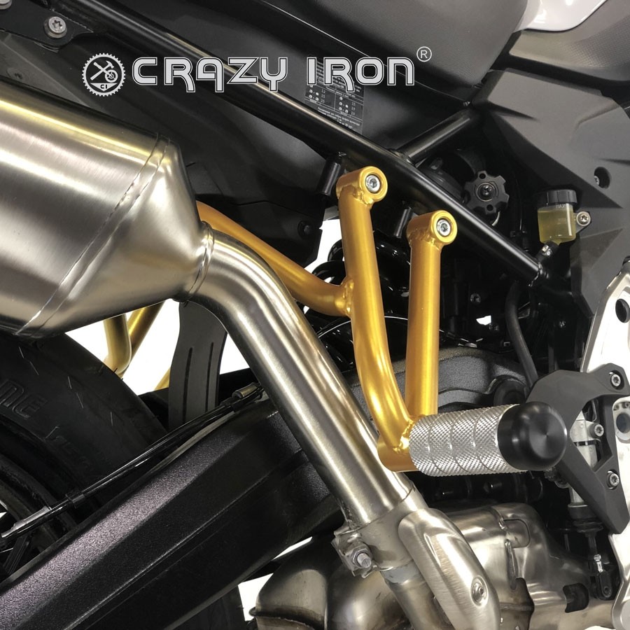 F750GS/850GS用倒れてもパニアケースなどに傷がつかない