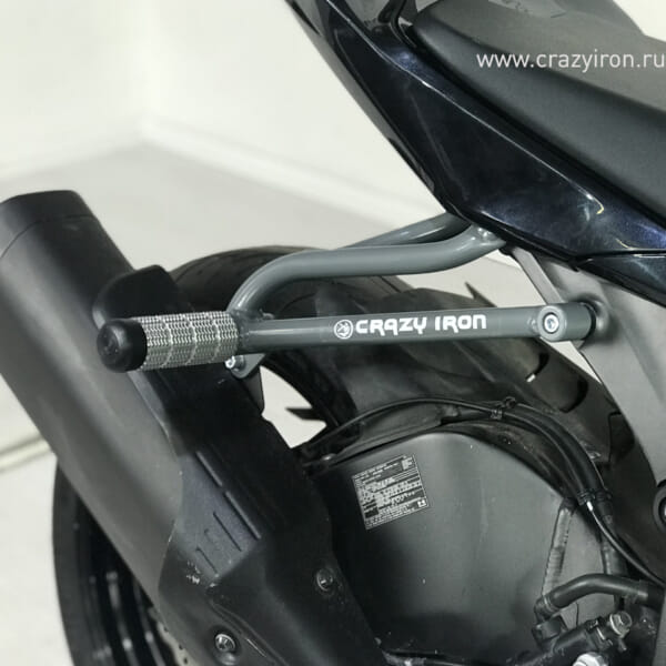 たらページ カワサキ ZX-6R 2003-2004 クラッシュバー エンジンガード