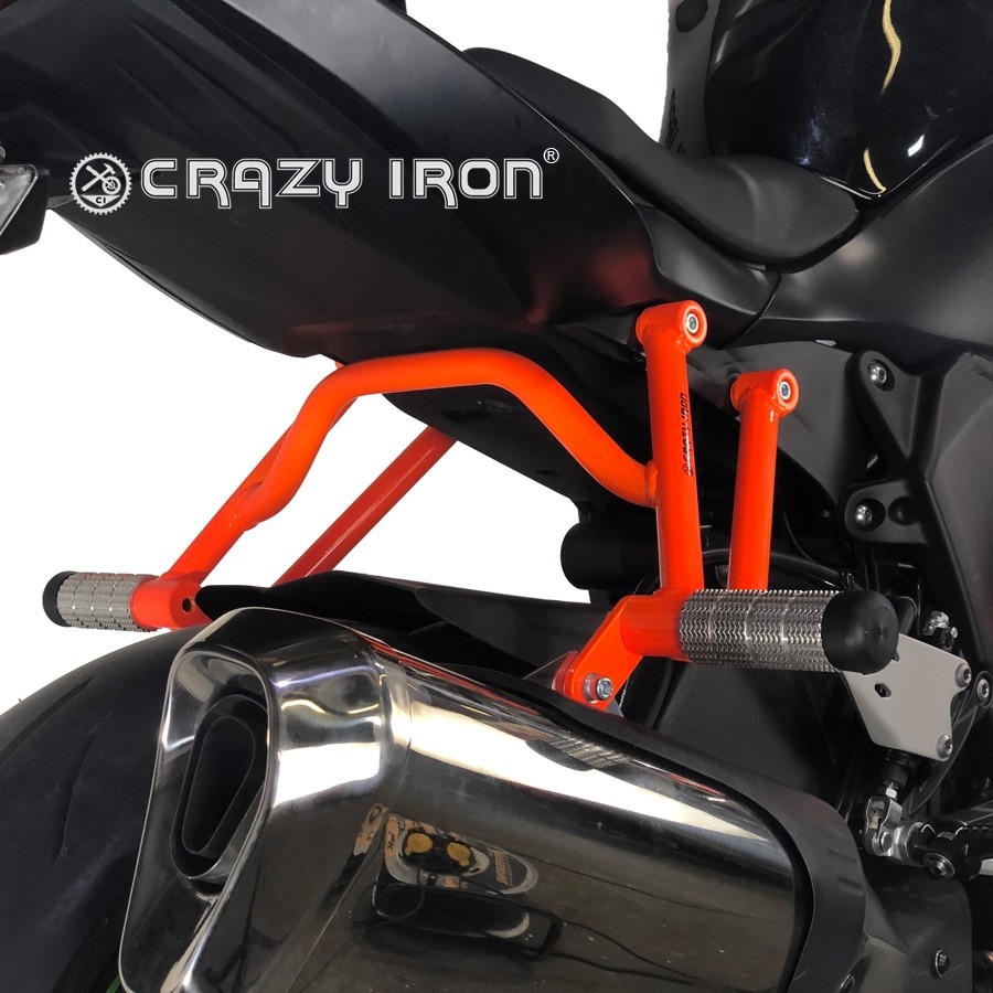 CRAZY IRON ZX6R(09-23)アジャスタブル サブケージ スタント