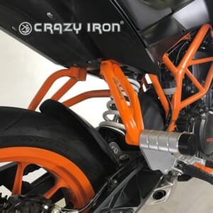 KTM デューク 125/250/390 サイドバッグホルダーキット E48/SW42 SHAD | バイクカスタムパーツ専門店 モトパーツ(MOTO  PARTS)