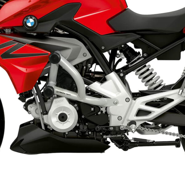 G310R用スライダー付エンジンガードで車体をガード｜AxxL