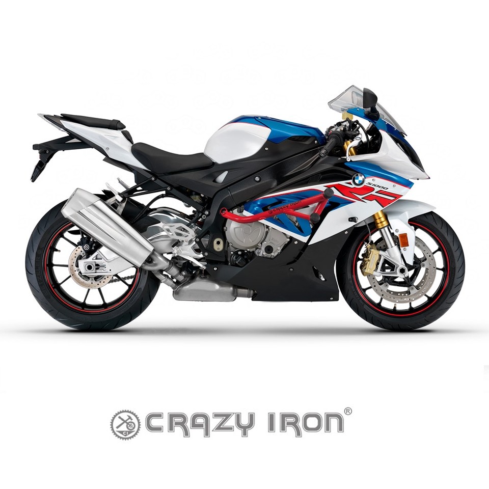 BMW F900XR クラッシュバー エンジンガード スライダー スタントケージ engine guard CRAZY IRON 