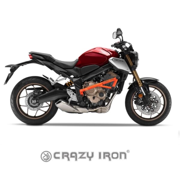 CB650R / CBR650R 用　SSB バンパー エンジンガード　ブラック
