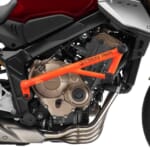 CB650R用スライダー付エンジンガードで車体をガード｜AxxL