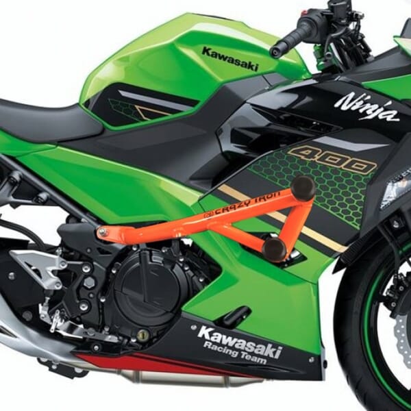 スタントケージ エンジンガード Ninja400/250 (18~23) カウル、フェンダー、外装 日本販売品