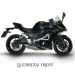 Ninja650/Z650用スライダー付エンジンガードで車体をガード｜AxxL