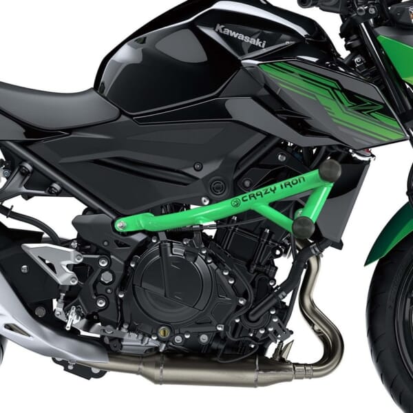Z400レースアーマー スライダー付エンジンガードで車体をガード
