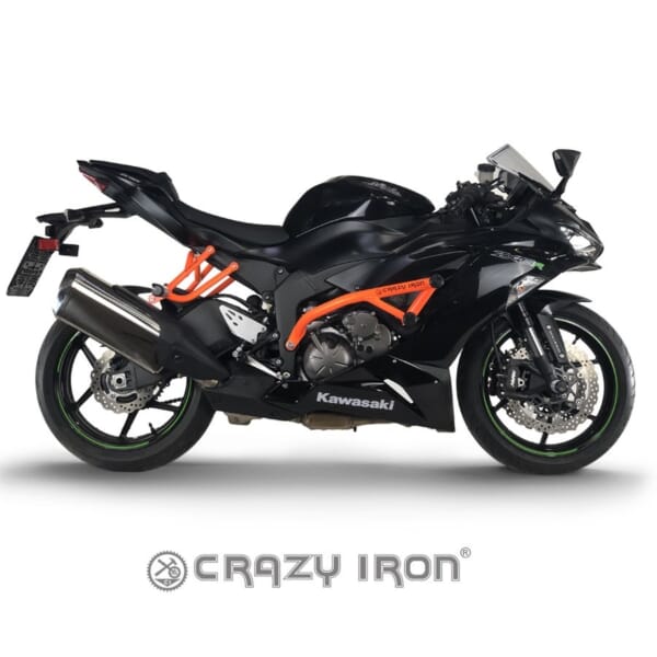 CRAZY IRON レースアーマー ZX-6R (09-22)