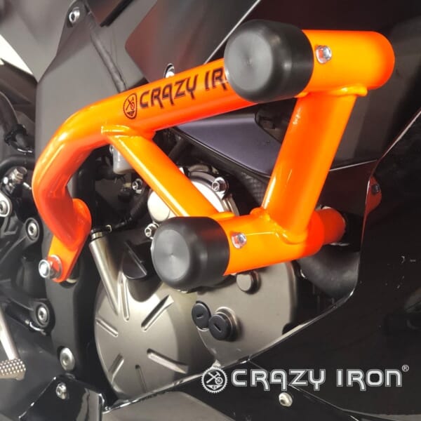 CRAZY IRON レースアーマー zx6r (09〜22) スタントケージ-
