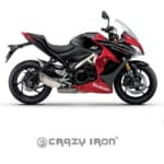 GSX-S1000F用スライダー付エンジンガードで車体をガード｜AxxL
