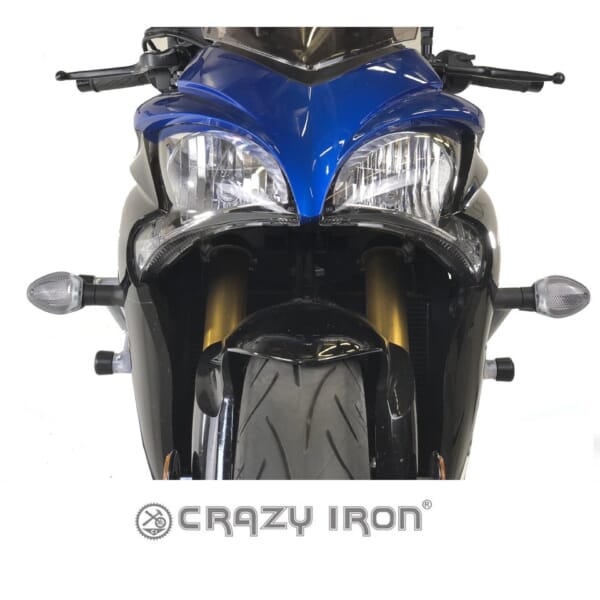 GSX-S1000F用スライダー付エンジンガードで車体をガード｜AxxL