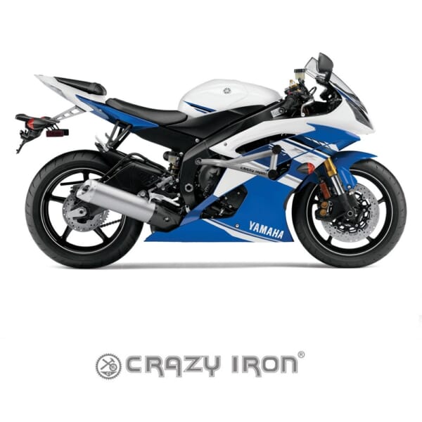 YZF-R6(06-16)用スライダー付エンジンガードで車体をガード｜AxxL