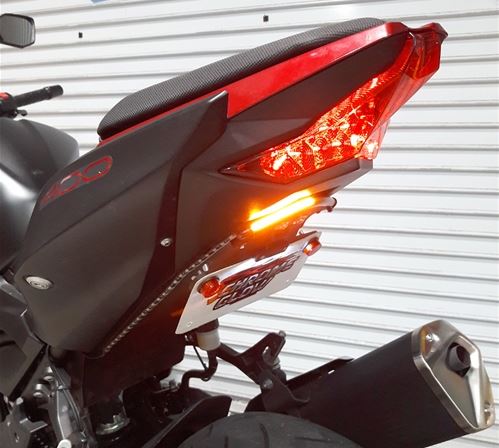 NINJA400 (18-) ウィンカー内蔵 フェンダーレスキット