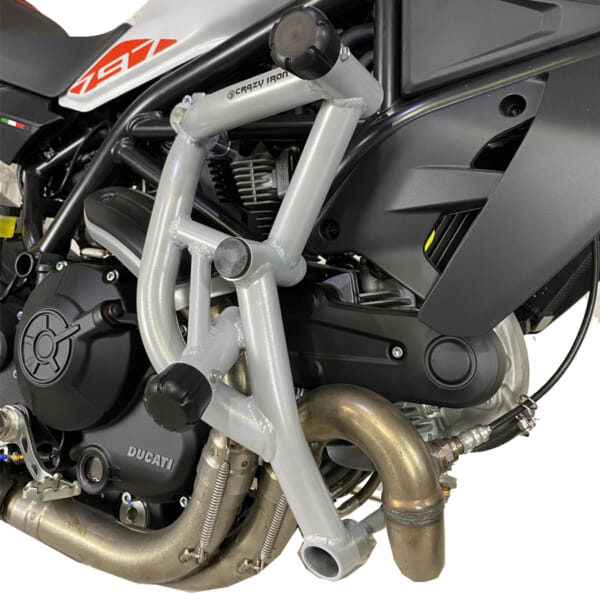 DUCATI MONSTER 797用 倒れても傷つかないエンジンガード｜AxxL