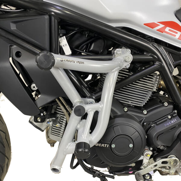 DUCATI MONSTER 797用 倒れても傷つかないエンジンガード｜AxxL