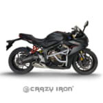 CBR650R (19-)用倒れても傷つかないスタントケージ|AxxL CBR650R (19-)用倒れても傷つかないスタントケージ|AxxL