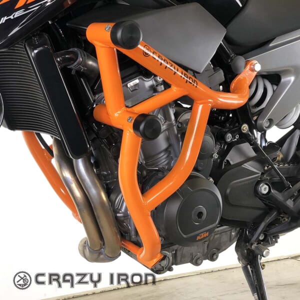 DUKE790 倒れても傷つかないエンジンガード｜AxxL