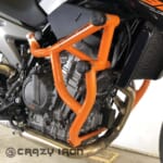 DUKE790 倒れても傷つかないエンジンガード｜AxxL