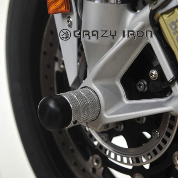 S1000RR (12-20) HP4 (11-14)用 スタント用の大型アクスル