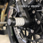 Z1000 (14-)用 スタント用の大型アクスルスライダー｜AxxL