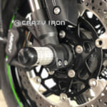 ZX-6R (09-22)用 スタント用の大型アクスルスライダー｜AxxL