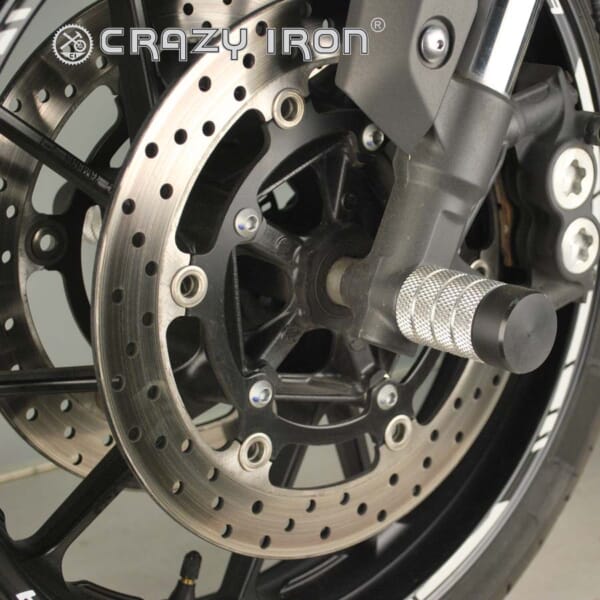 MT-09 FZ-09 TRACER XSR900用 スタント用の大型アクスルスライダー｜AxxL