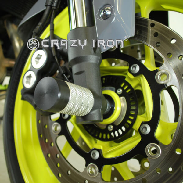 CRAZY IRON スタント用 フロントアクスルスライダー MT-09 FZ-09 TRACER XSR900