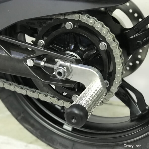 G310R G310GS用の大型アクスルスライダー｜AxxL