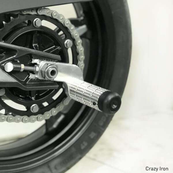 G310R G310GS用の大型アクスルスライダー｜AxxL