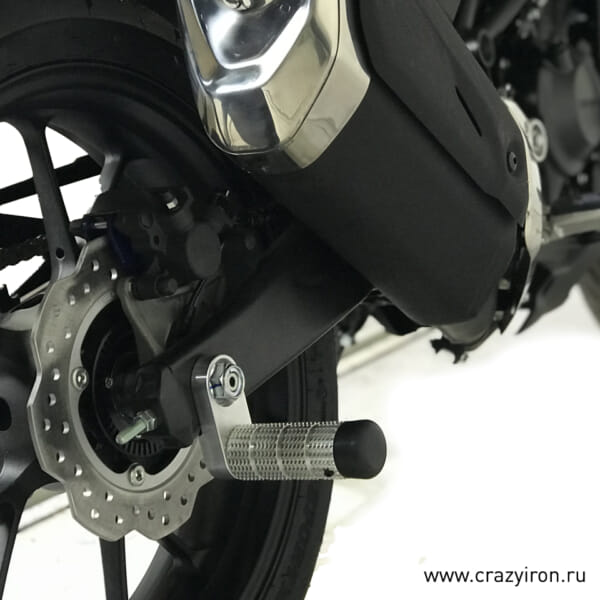 CBR300R/CB300R用の大型アクスルスライダー｜AxxL