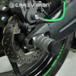 ZX-6R (05-20) ZX-10R (11-20)用の大型アクスルスライダー｜AxxL