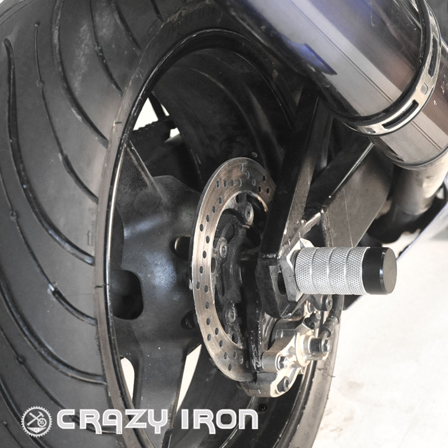 GSX-R600 GSX-R750 (04-05)用の大型アクスルスライダー｜AxxL