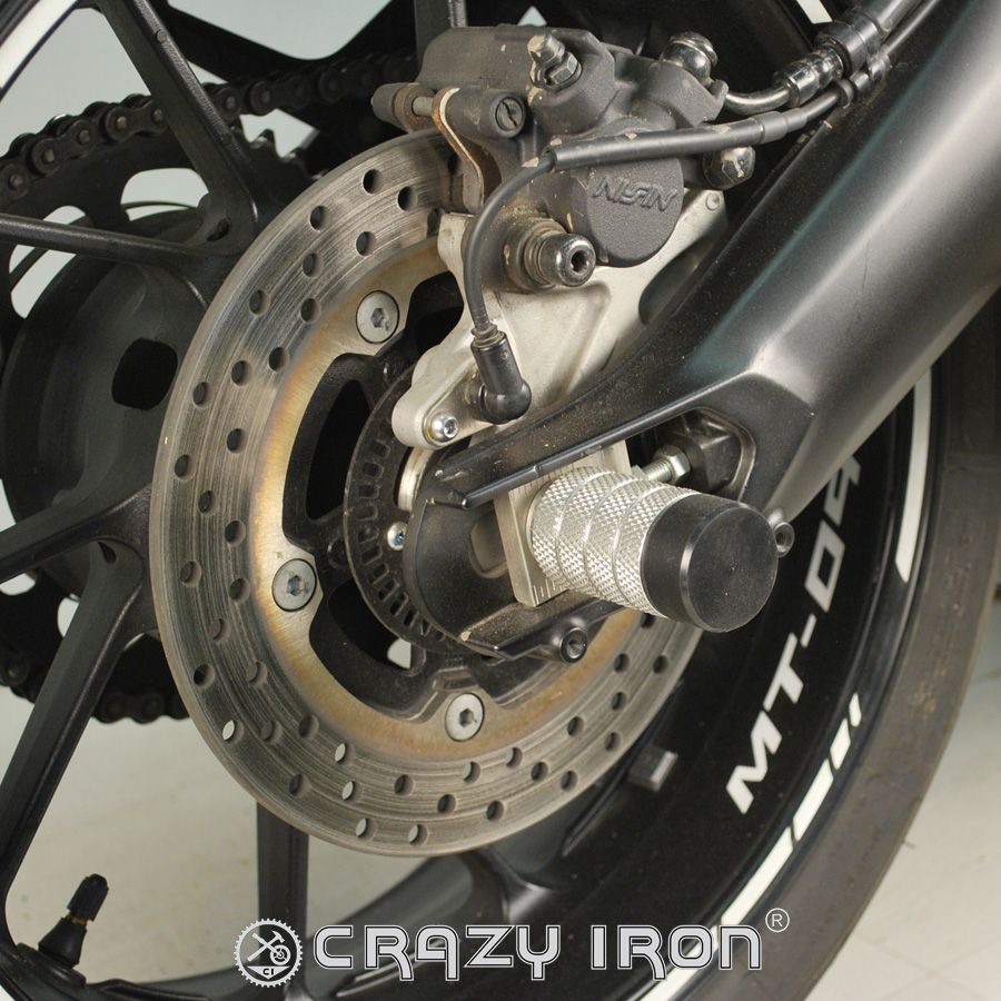 MT-09 FZ-09 (13-16) XSR900 TRACER (14-20)用の大型アクスル