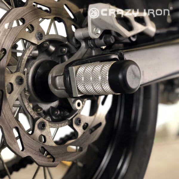 WR250 (08-17)用の大型アクスルスライダー｜AxxL