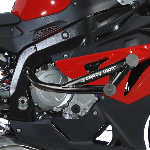 S1000RR (12-14) スライダー付エンジンガードで車体をガード|AxxL S1000RR (12-14) スライダー付エンジンガードで車体をガード|AxxL