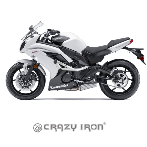 NINJA650/400用 スライダー付エンジンガードで車体をガード|AxxL NINJA650/400用 スライダー付エンジンガードで車体をガード|AxxL