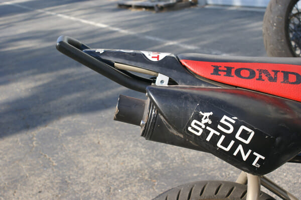パーツ crf50 50STUNT CRF50/70＆XR50/70用ウィリーバー ｜AxxL