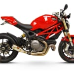 EVOTECHモンスターDUCATI Monster1100evoマフラーステー EVOTECH