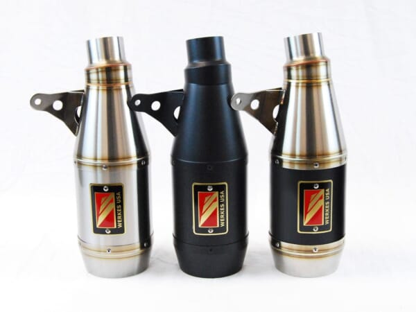 スーパーバイク選手権にも使用 COMPETITION WERKES マフラー｜AxxL