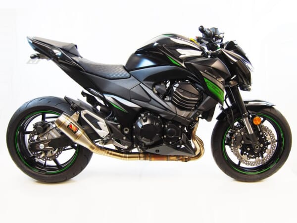 Sc Project と Austin Racing マフラー 50.8π（YAMAHA MT09 DE